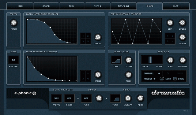 e-phoniq Drumatic 3