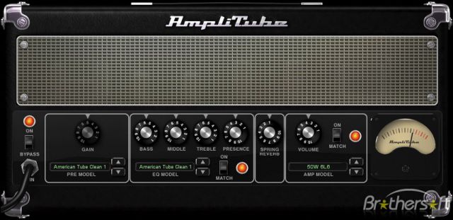 IK Multimedia Amplitube Free