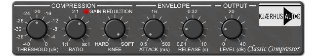 Kjaerhus Audio Classic compressor