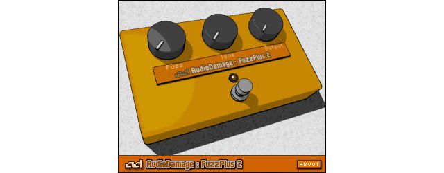 Audio Damage Fuzzplus 2