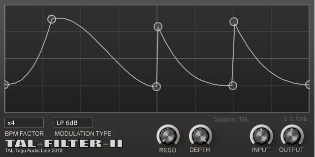 Togu Audio Line Tal Filter II