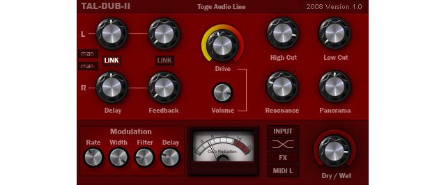 Togu Audio Line TAL-DUB-II