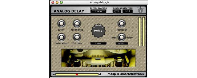 Smart Electronix (mdsp) Analogdelay