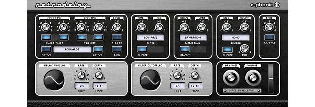 e-phonic Retro Delay