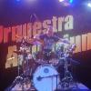 Con la orquesta Aquarium