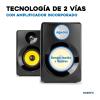 Vonyx sm50 5" preamplificados
