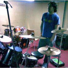 GTM -grabando bateria