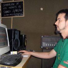 GTW -Yo grabando.