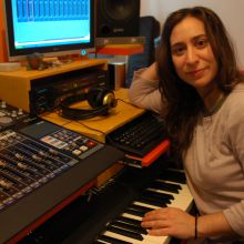 GTW - La Rebe en su estudio
