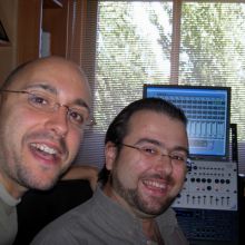 paco arribas en mi estudio
