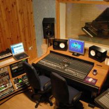 ars studios, control room A