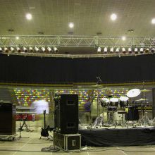 Detalle fondo escenario