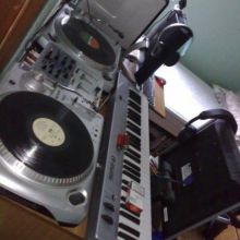my home studio