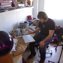 GTW - Yo grabando