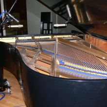 Piano Bluthner otra vista