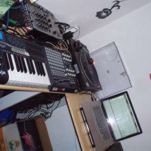 Mi pequeño home estudio...