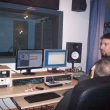 GTW - Sala de control Anhell studios