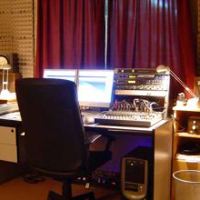 Estudio de la Associacio Joves Músics de Menorca