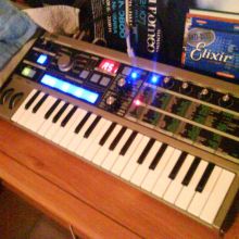 blue microkorg