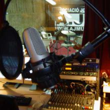 Estudio de la Associacio Joves Músics de Menorca