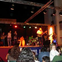 Concierto de Sin Limite's en Chiclana (Cadiz)