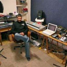 "GTW" Yo en mi home studio
