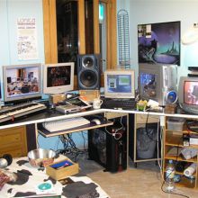 Mi habitacion! :)