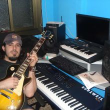 GTW-Yo tocando mi LP