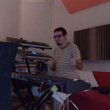 GTW Yo grabando en el estudio