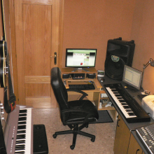 GTW - Mi estudio ahora (que cada 2 x 3 cambio de sitio todo)