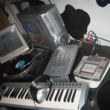 Zona dj con Dj Decks