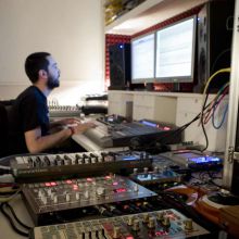 GTW - yo en el estudio
