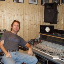 GTW descansando en el estudio
