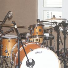 grabando una bateria.!
