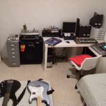 Panoramica de mi home estudio