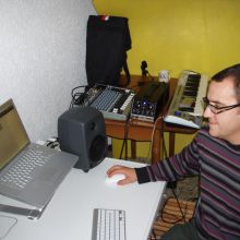 GTW - Yo en mi Home studio provisional