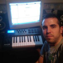 adrian sanz - home studio