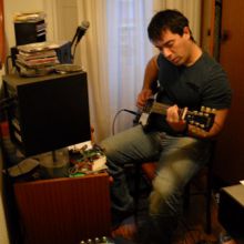 GTW - Yo con mi gibson sg3
