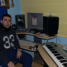 GTW - Un dia en el estudio con dj santi moreno