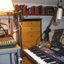 My Home studio