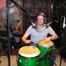 IYAESTUDIOS Sesión congas con Pau Martínez
