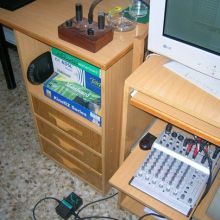 Mesa, Optitron y Pedal