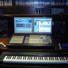 Los mandos de la nave