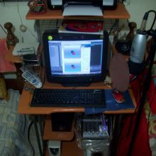 mi studio .....comensando