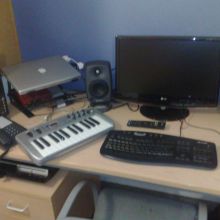 Mini-studio setup en Barcelona