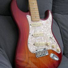 Strato American Deluxe Ash