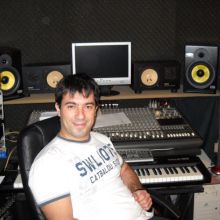En el estudio de Juaniblus - Dic 2009