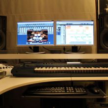 Frontal del estudio