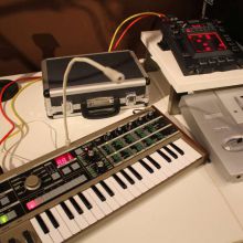 Kaoss Pad y Microkorg