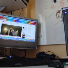 Una panoramica de la pantalla y monitores Alesis m1 Activ mkII